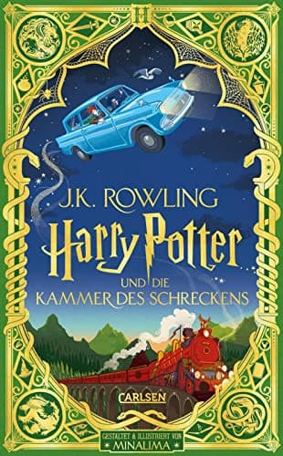 Couverture de Harry Potter und die Kammer des Schreckens