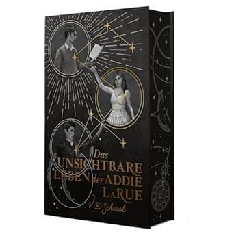 Couverture de Das unsichtbare Leben der Addie LaRue
