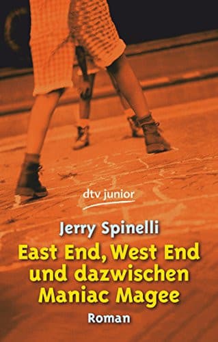 Couverture de East End, West End und dazwischen Maniac Magee
