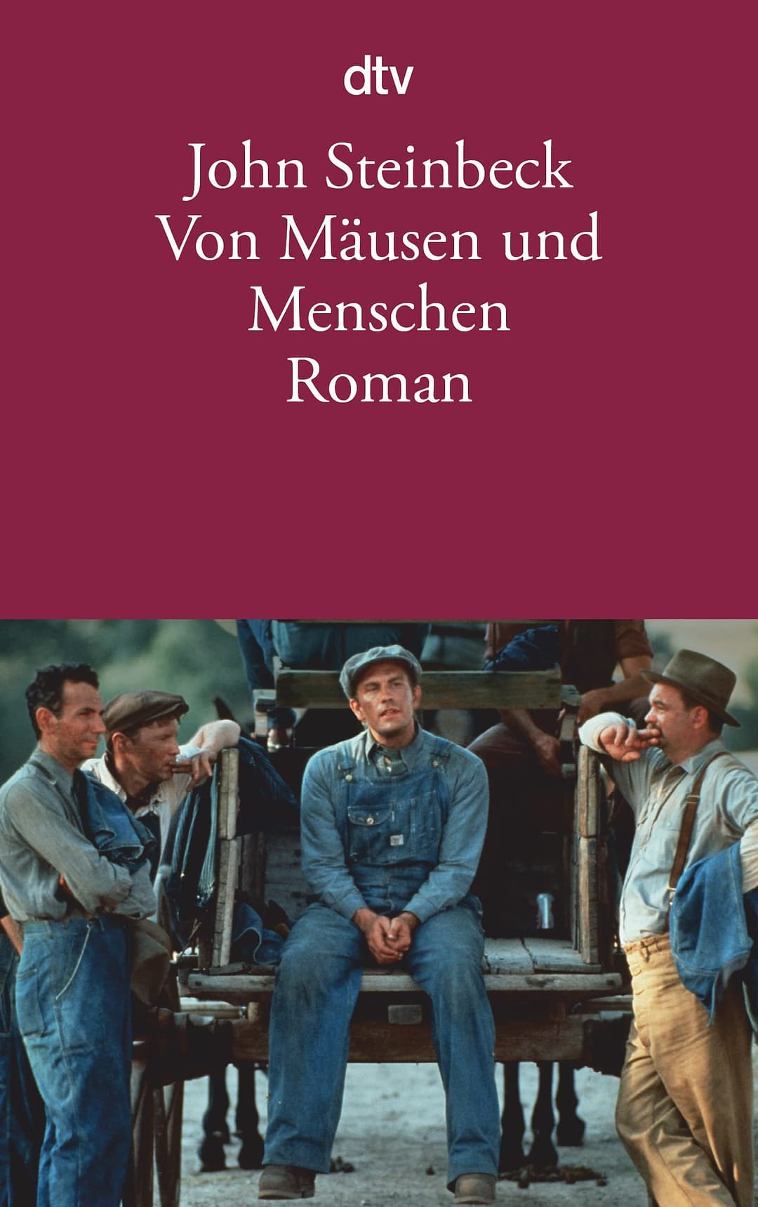 Couverture de Von Mäusen und Menschen: Roman