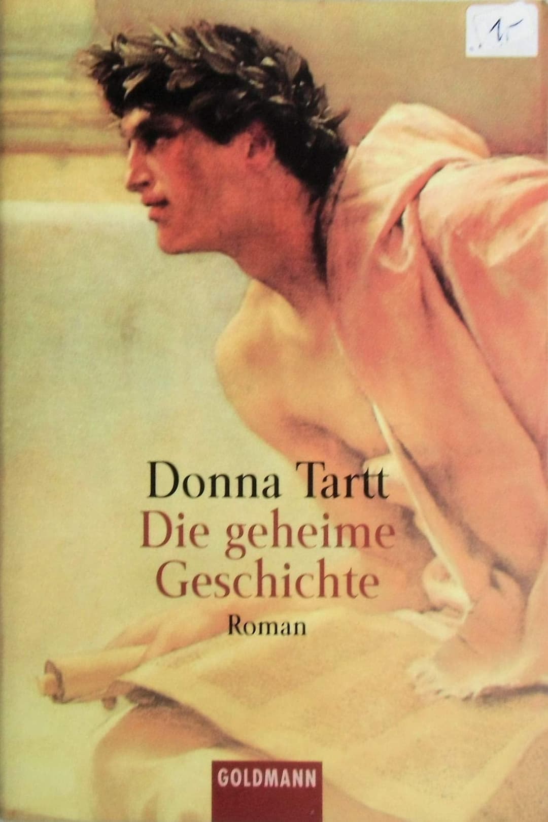 Couverture de Die geheime Geschichte: Roman