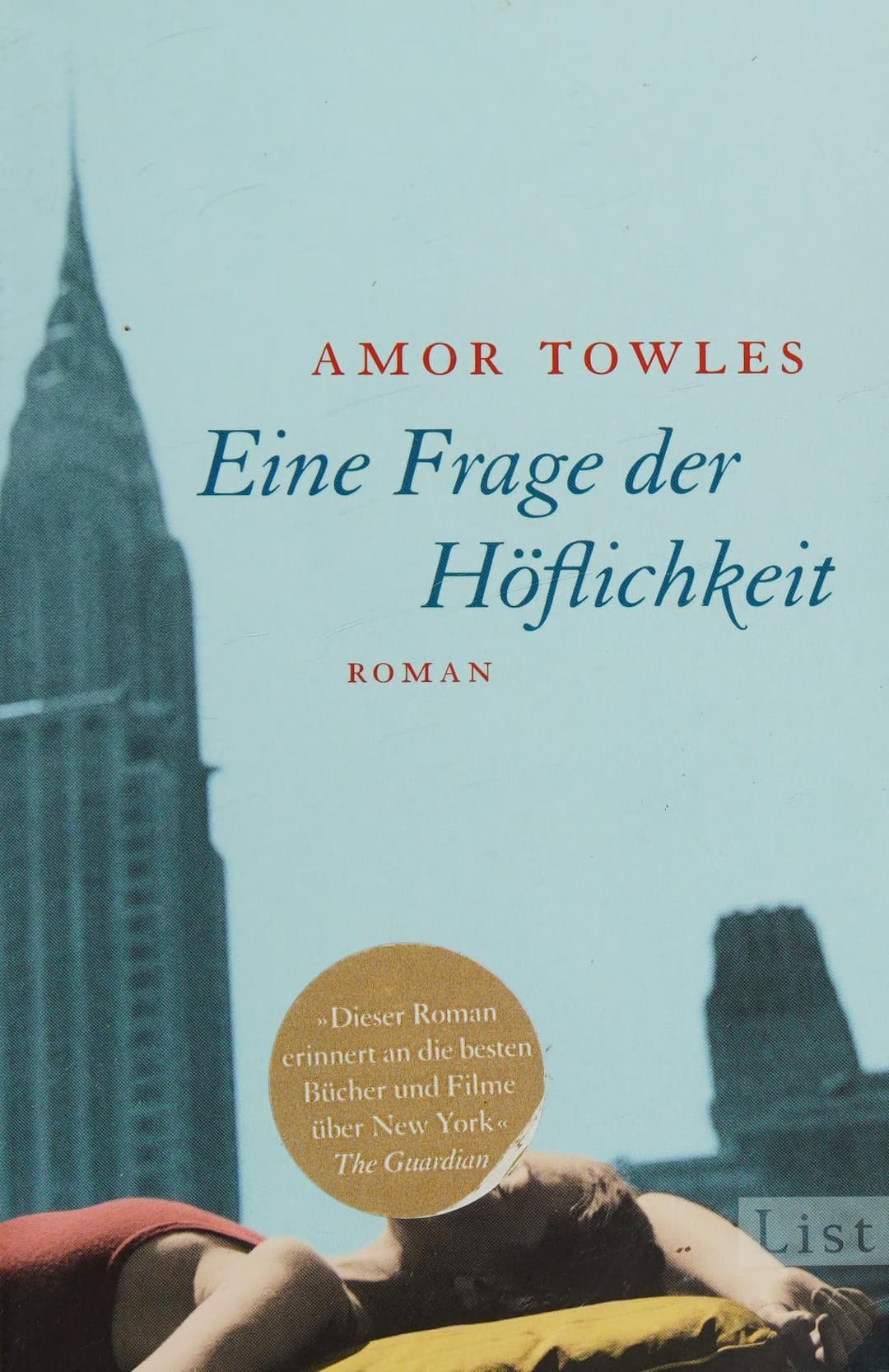 Couverture de Eine Frage der Höflichkeit: Roman