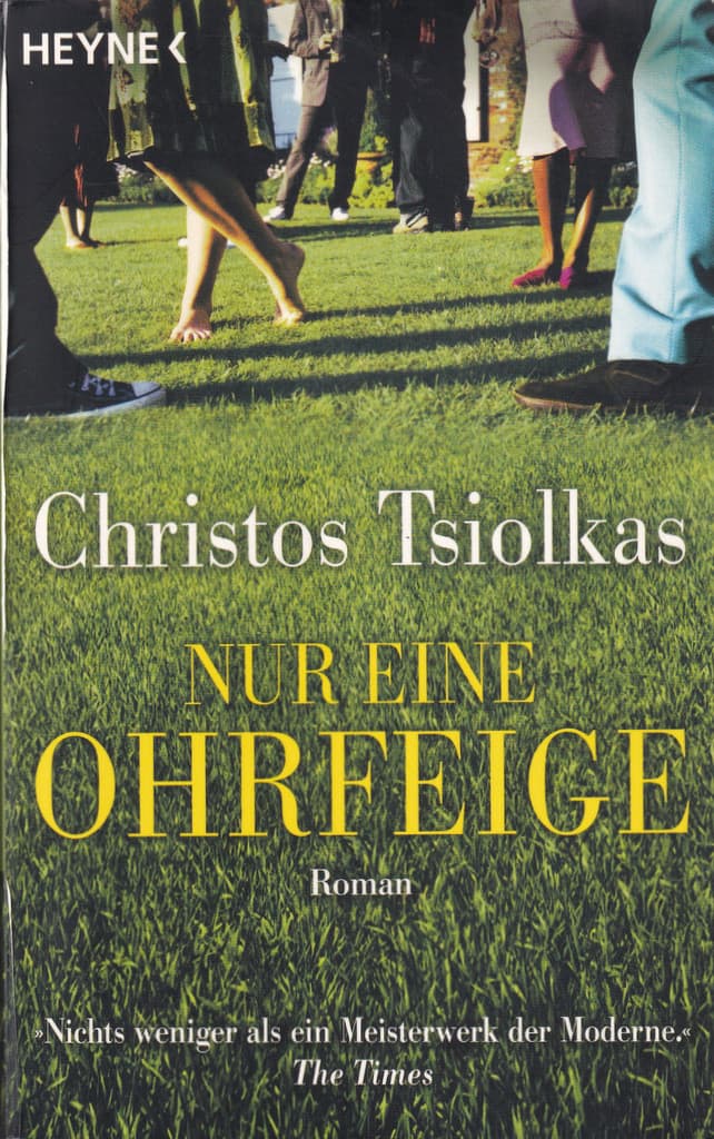 Couverture de Nur eine Ohrfeige Roman