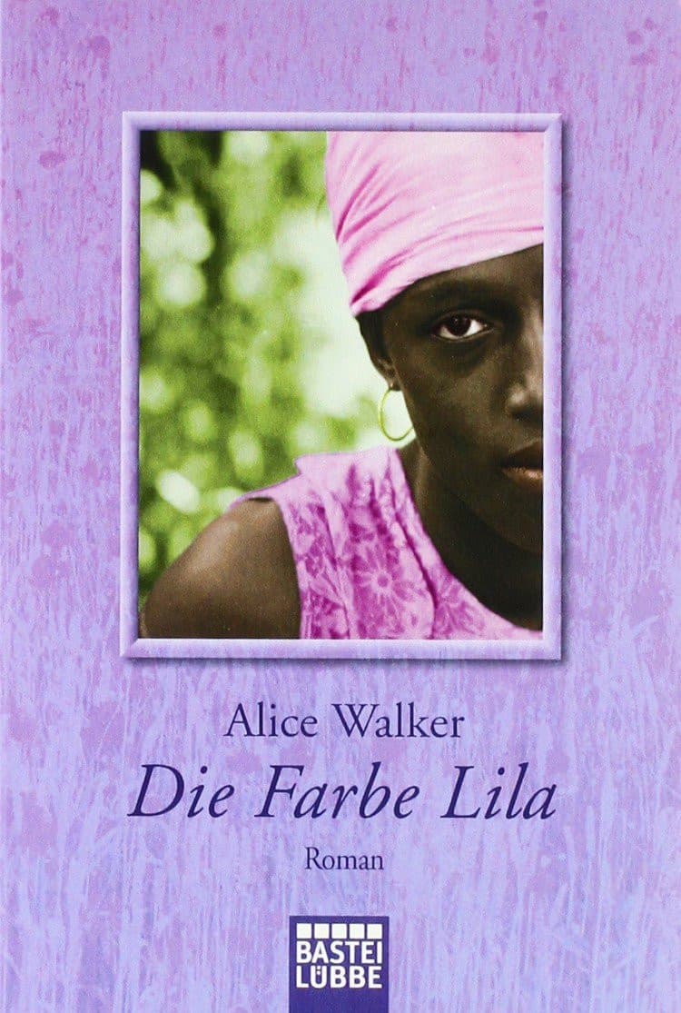 Couverture de Die Farbe Lila: [Roman]