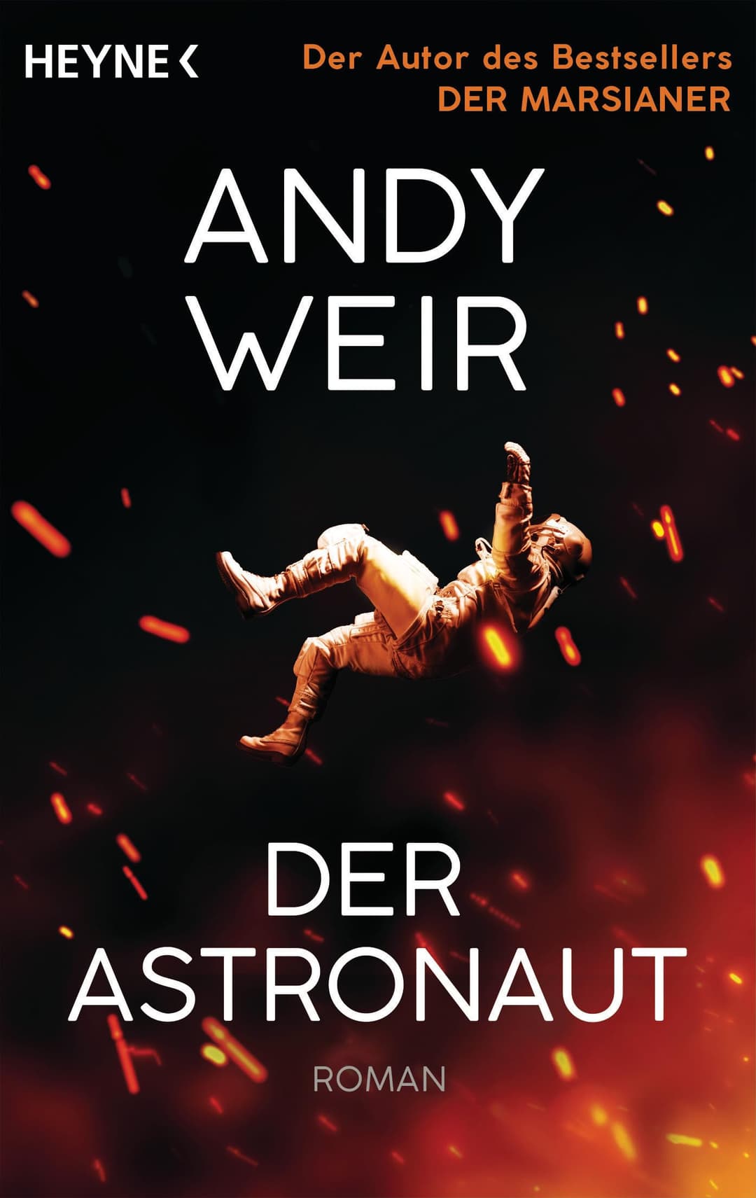 Couverture de Der Astronaut: Roman