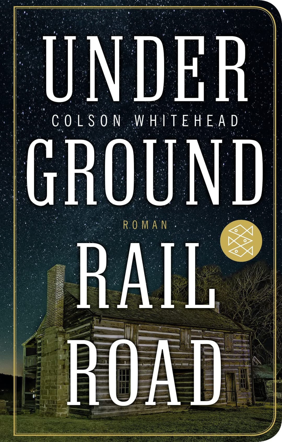 Couverture de Underground Railroad: Roman