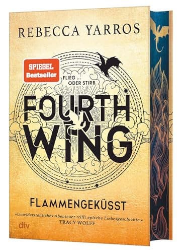 Couverture de Fourth wing: Roman
