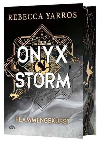 Couverture de Onyx Storm - Flammengeküsst: Roman