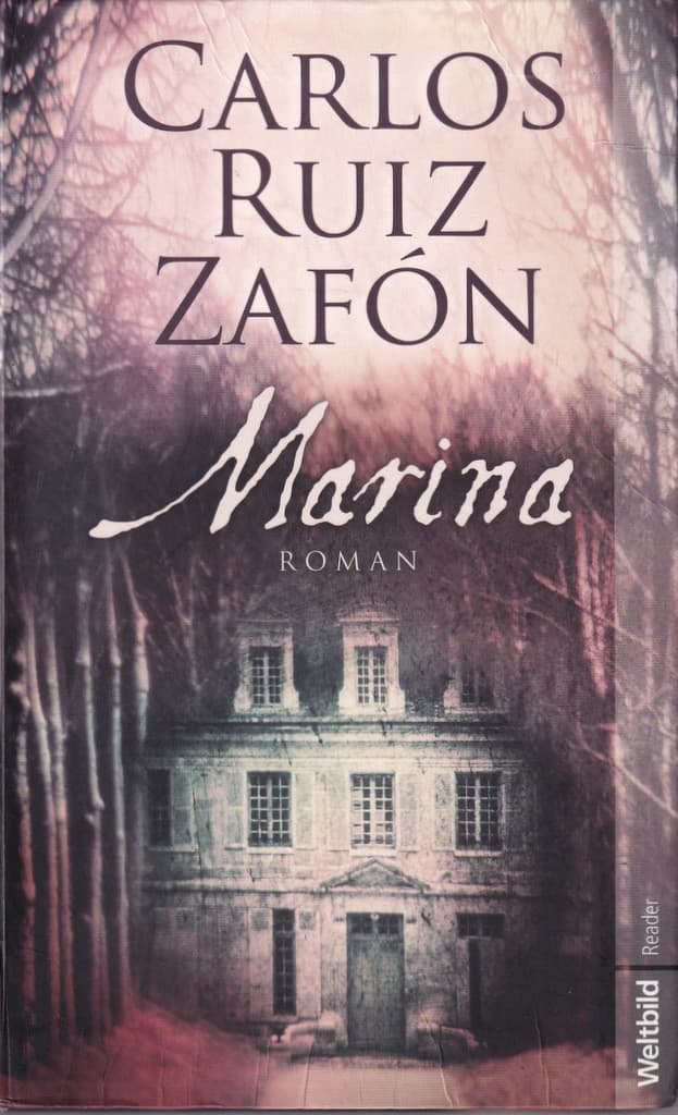 Couverture de Marina Roman