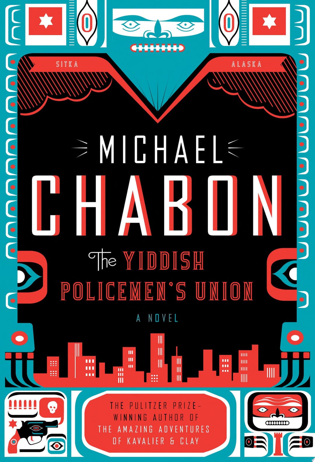 Couverture de The Yiddish policemen's union: a novel