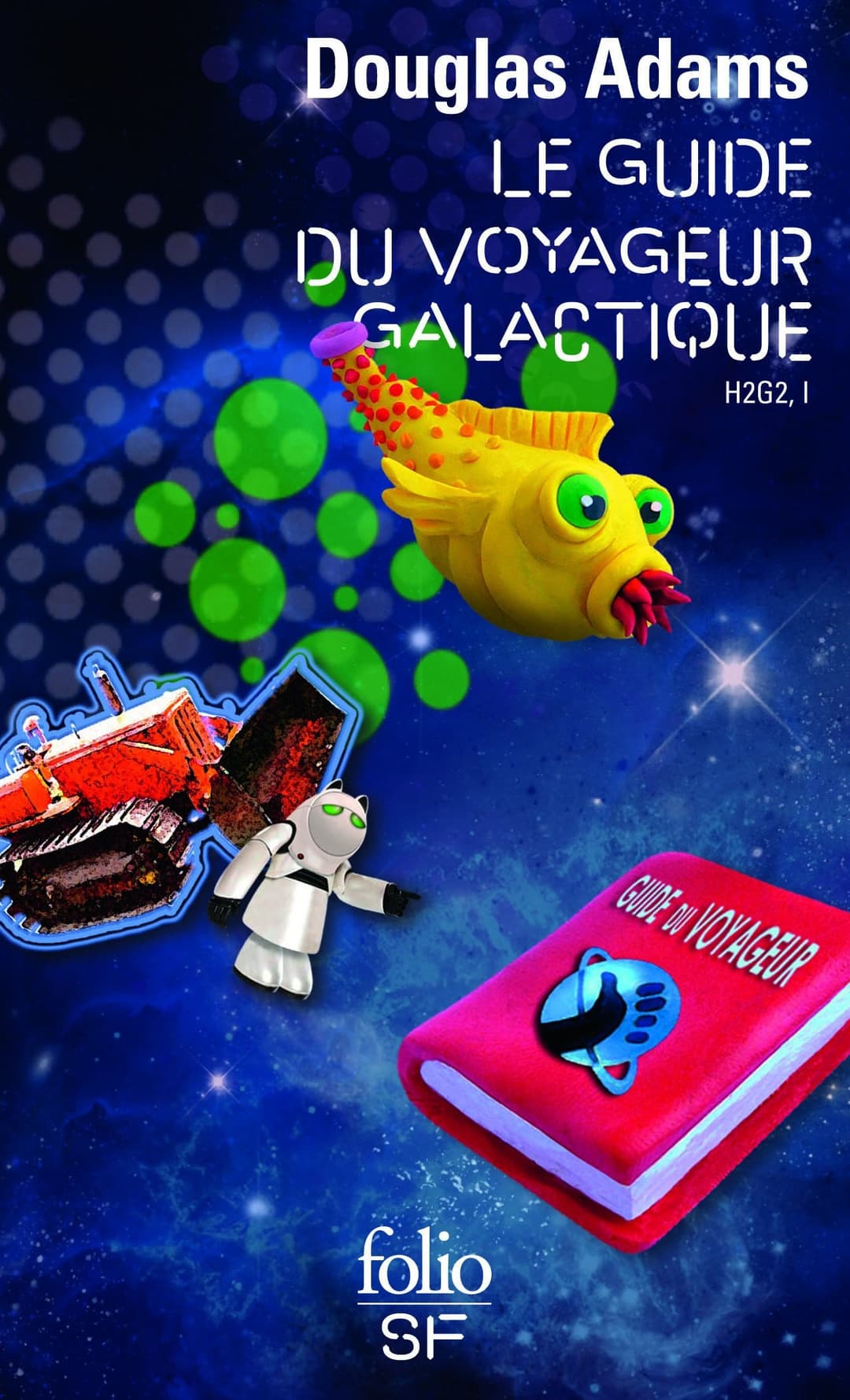 Couverture de Le guide du voyageur galactique: H2G2