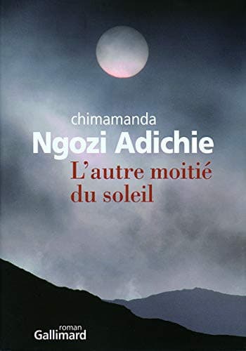Couverture de L'autre moitié du soleil: roman