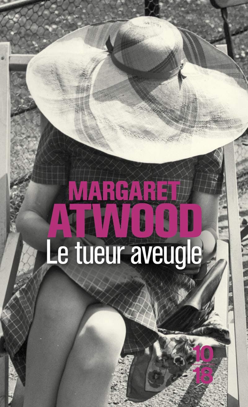 Couverture de Le tueur aveugle