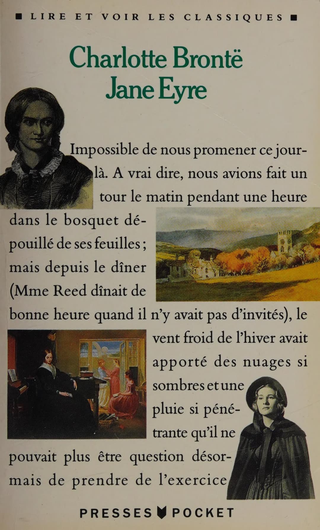 Couverture de Jane Eyre
