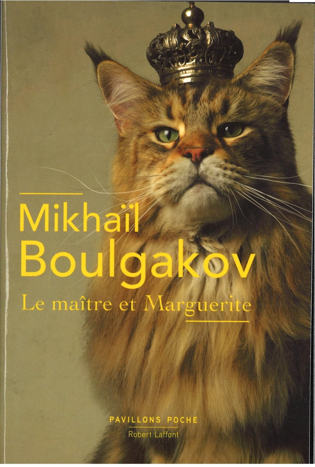 Couverture de Le maître et Marguerite roman