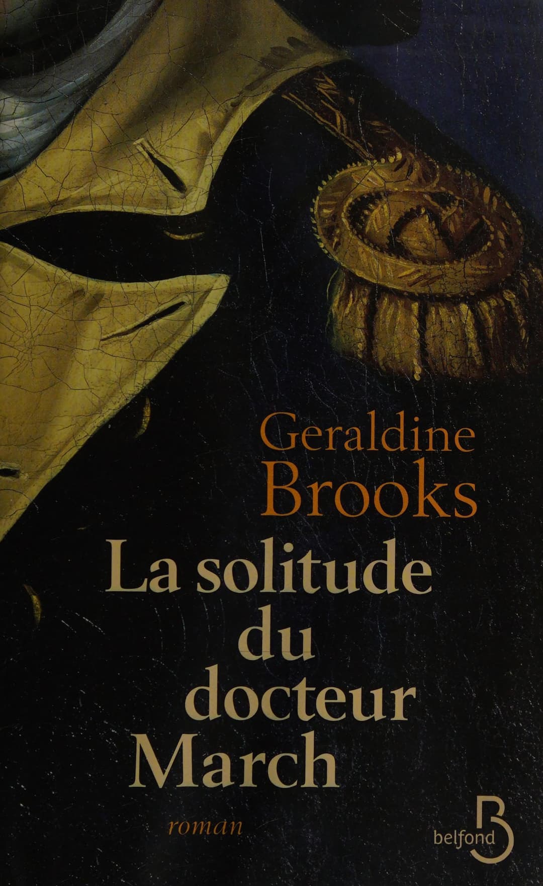 Couverture de La solitude du docteur March