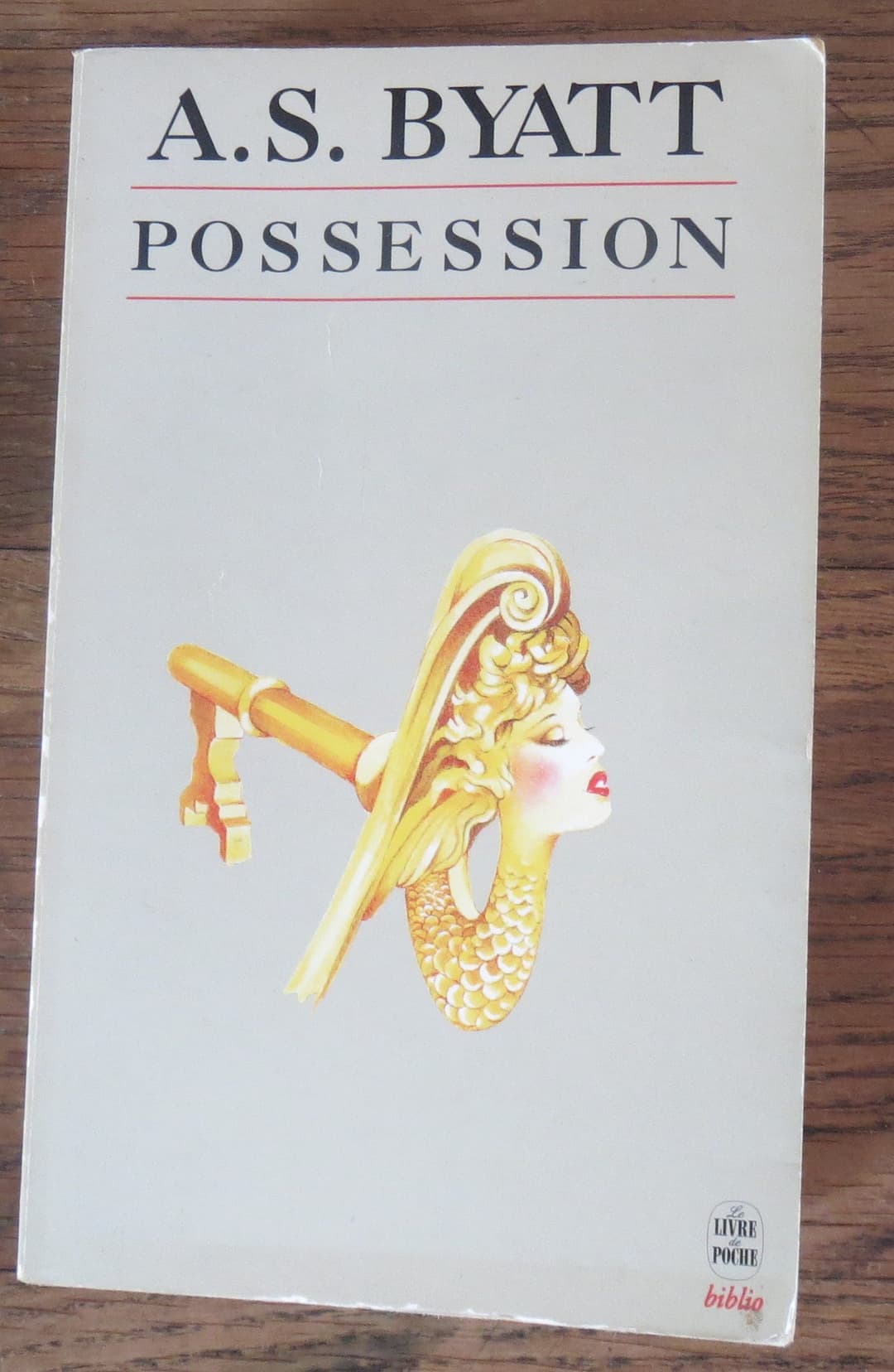 Couverture de Possession