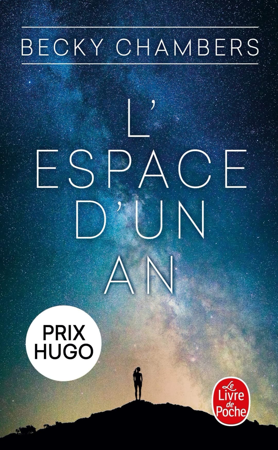 Couverture de L'espace d'un an