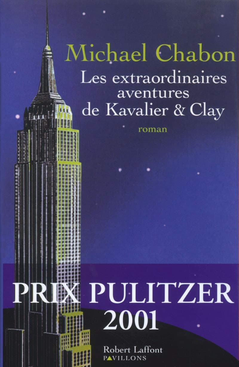 Couverture de Les extraordinaires aventures de Kavalier & [et] Clay: [roman]