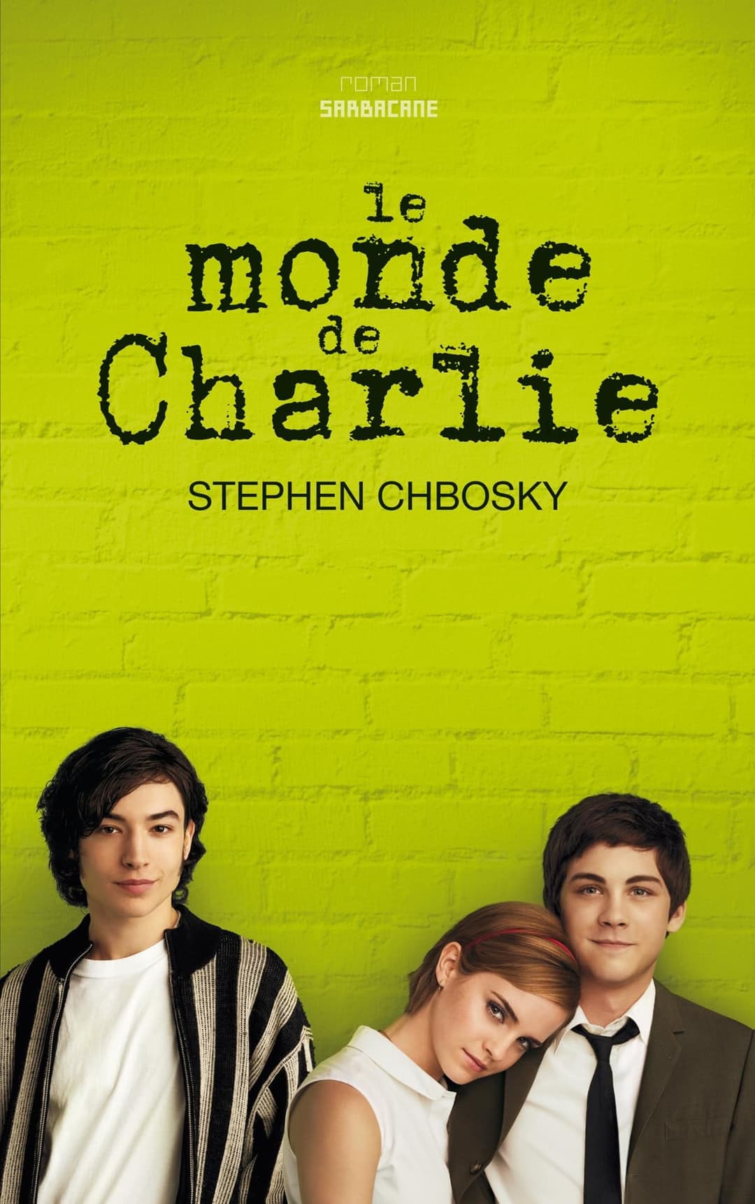 Couverture de Le monde de Charlie