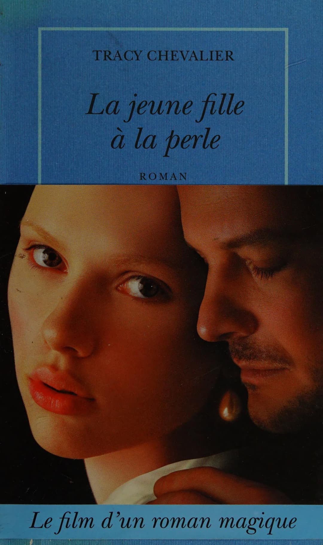 Couverture de La jeune fille à la perle : roman