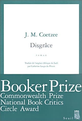 Couverture de Disgrâce: roman