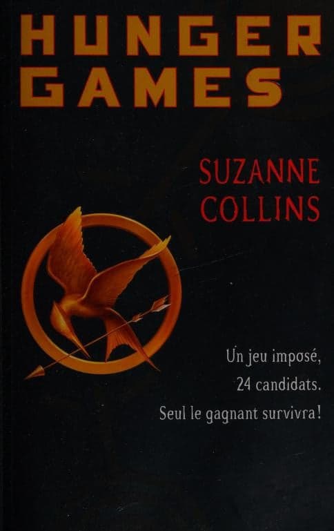 Couverture de Hunger games