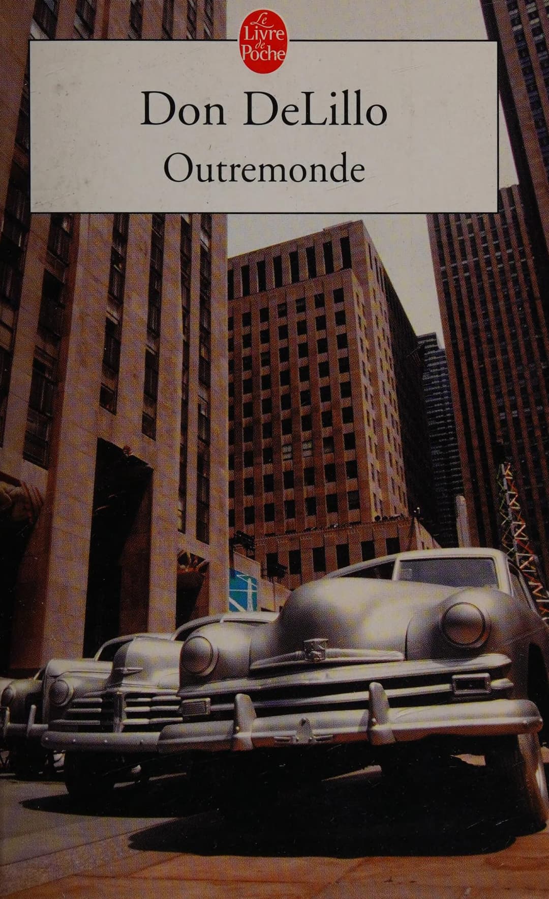 Couverture de Outremonde: roman