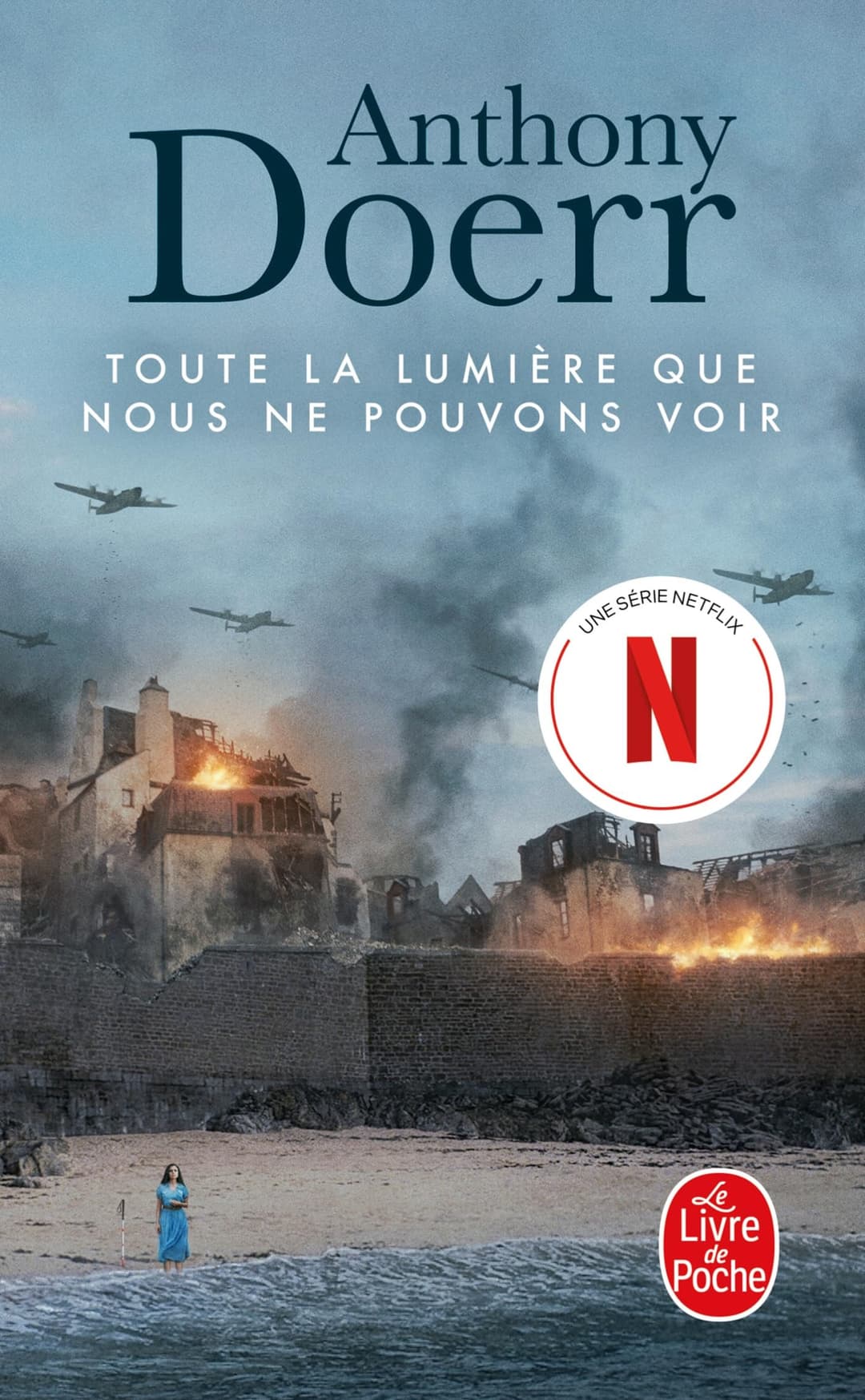 Couverture de Toute la lumière que nous ne pouvons voir: roman