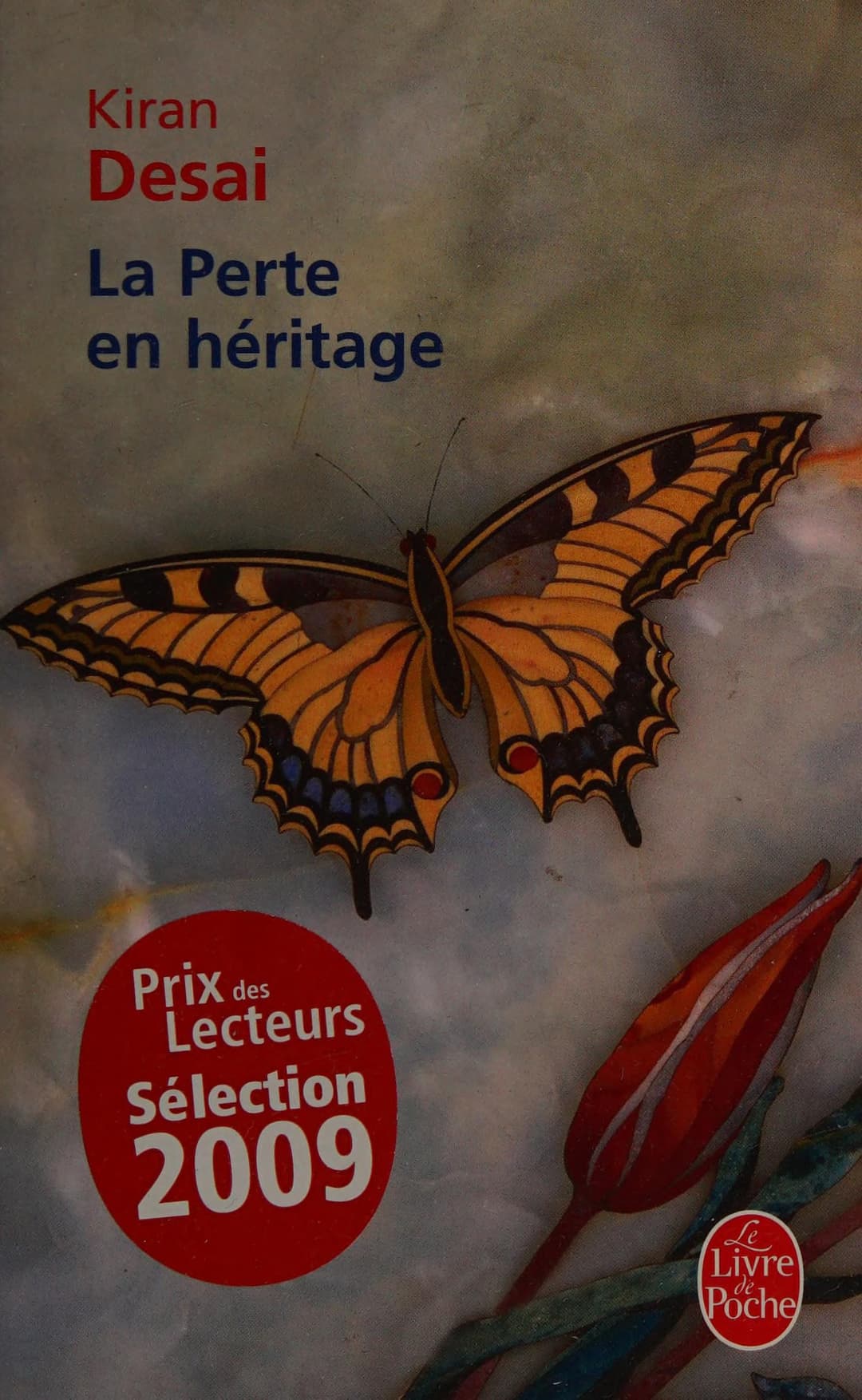 Couverture de La perte en héritage: roman