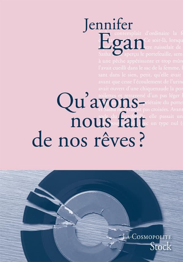 Couverture de Qu'avons-nous fait de nos rêves ?: roman