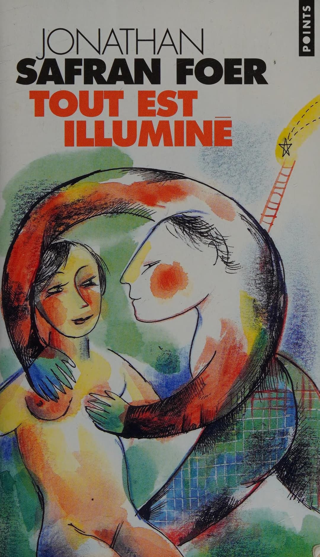 Couverture de Tout est illuminé: roman