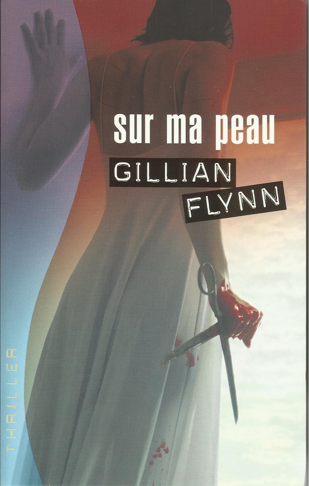 Couverture de Sur ma peau: roman