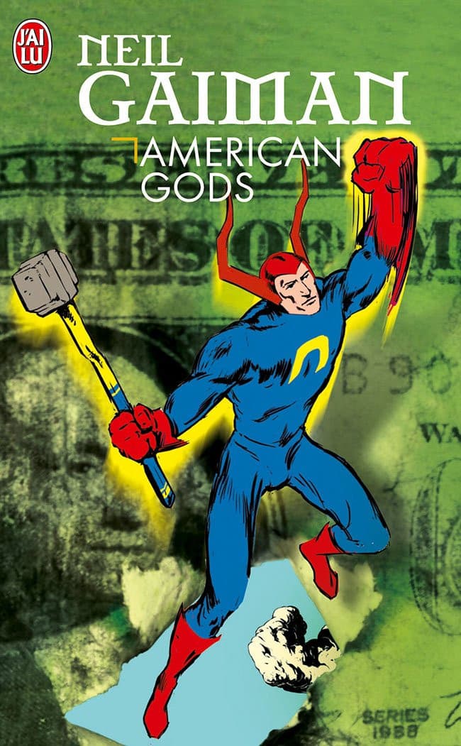 Couverture de American gods