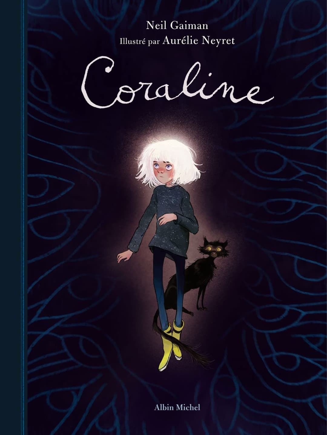 Couverture de Coraline