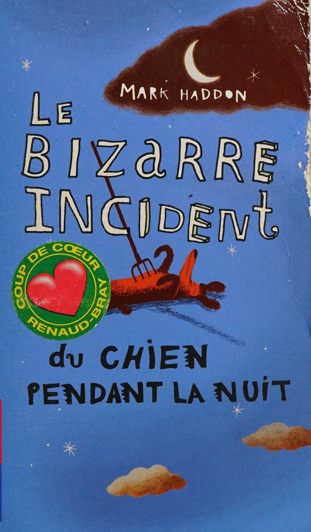 Couverture de Le bizarre incident du chien pendant la nuit: roman