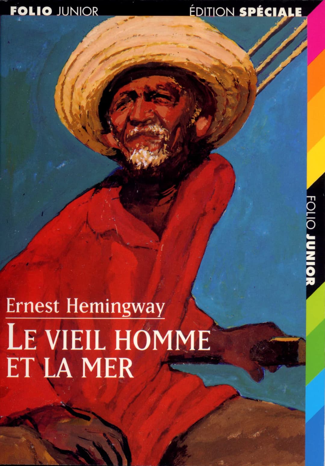 Couverture de Le vieil homme et la mer