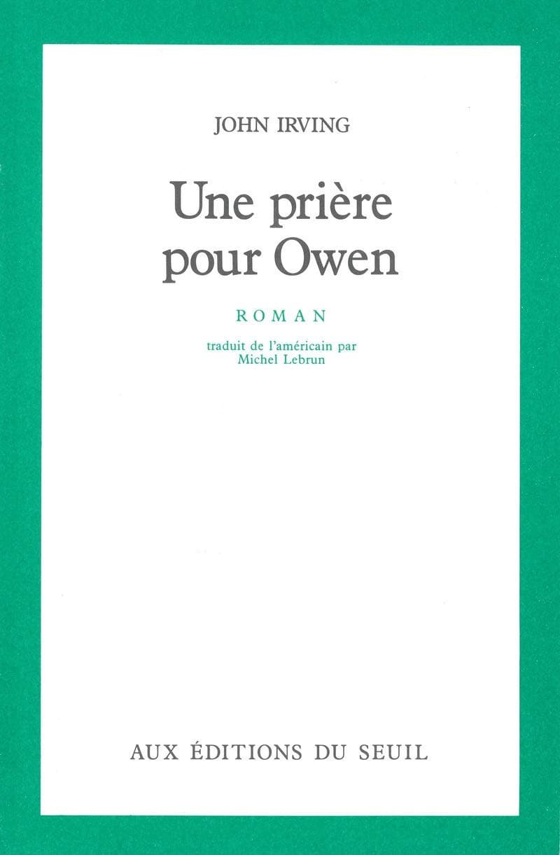 Couverture de Une Prière pour Owen