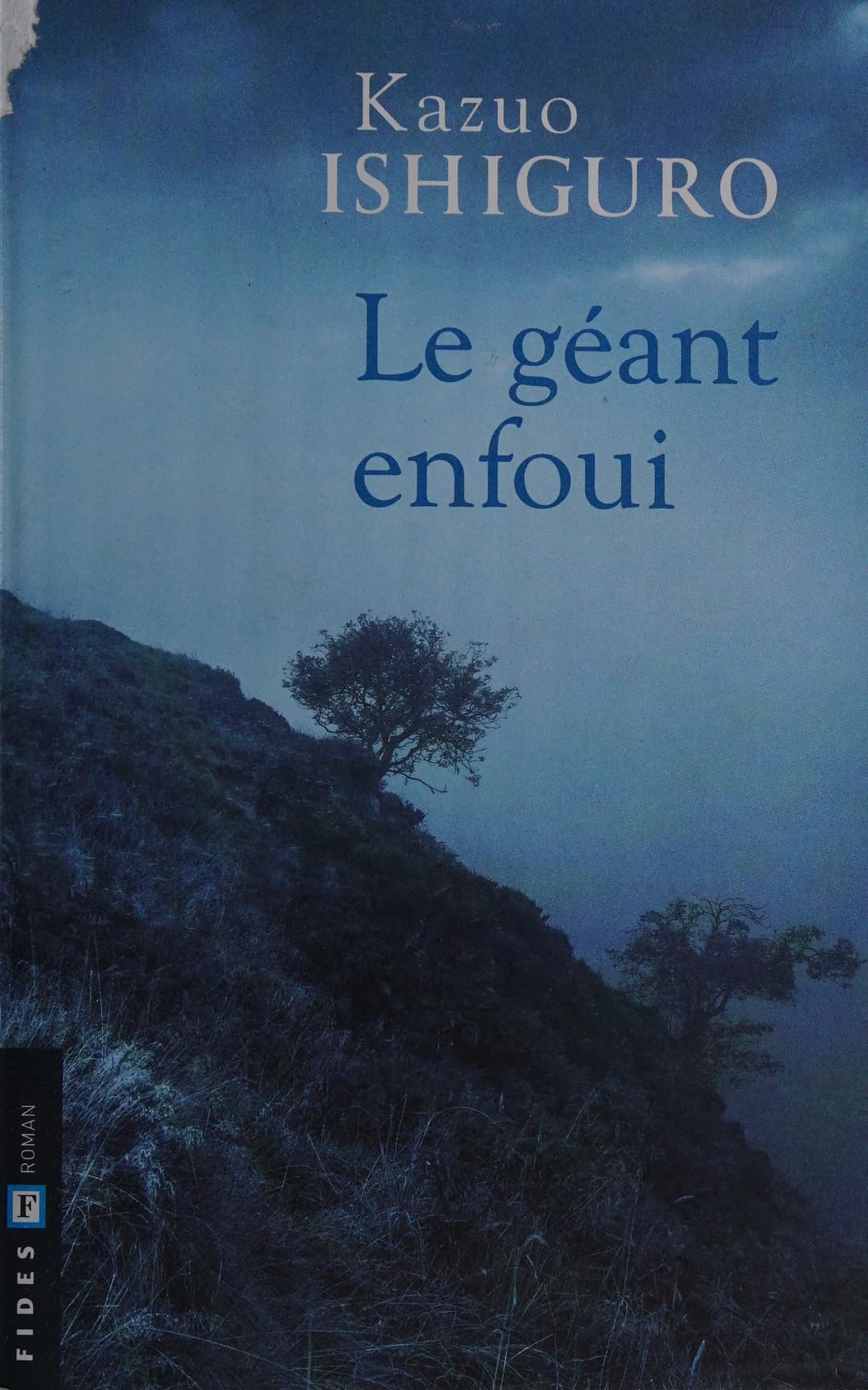 Couverture de Le Géant Enfoui