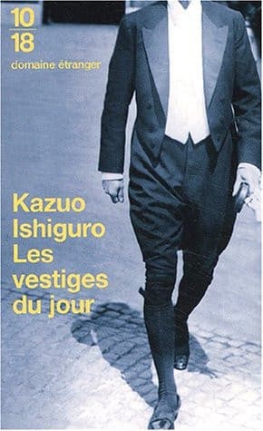 Couverture de Les vestiges du jour