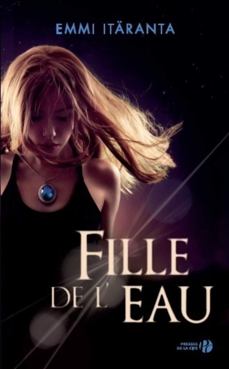 Couverture de La fille de l'eau: roman