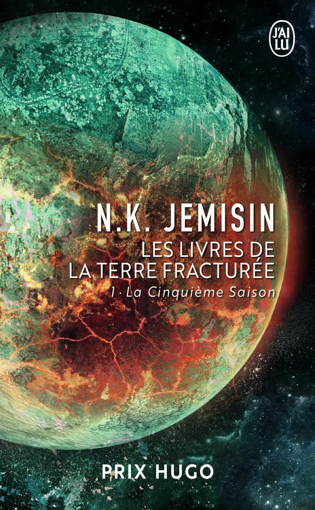 Couverture de La cinquième saison: roman