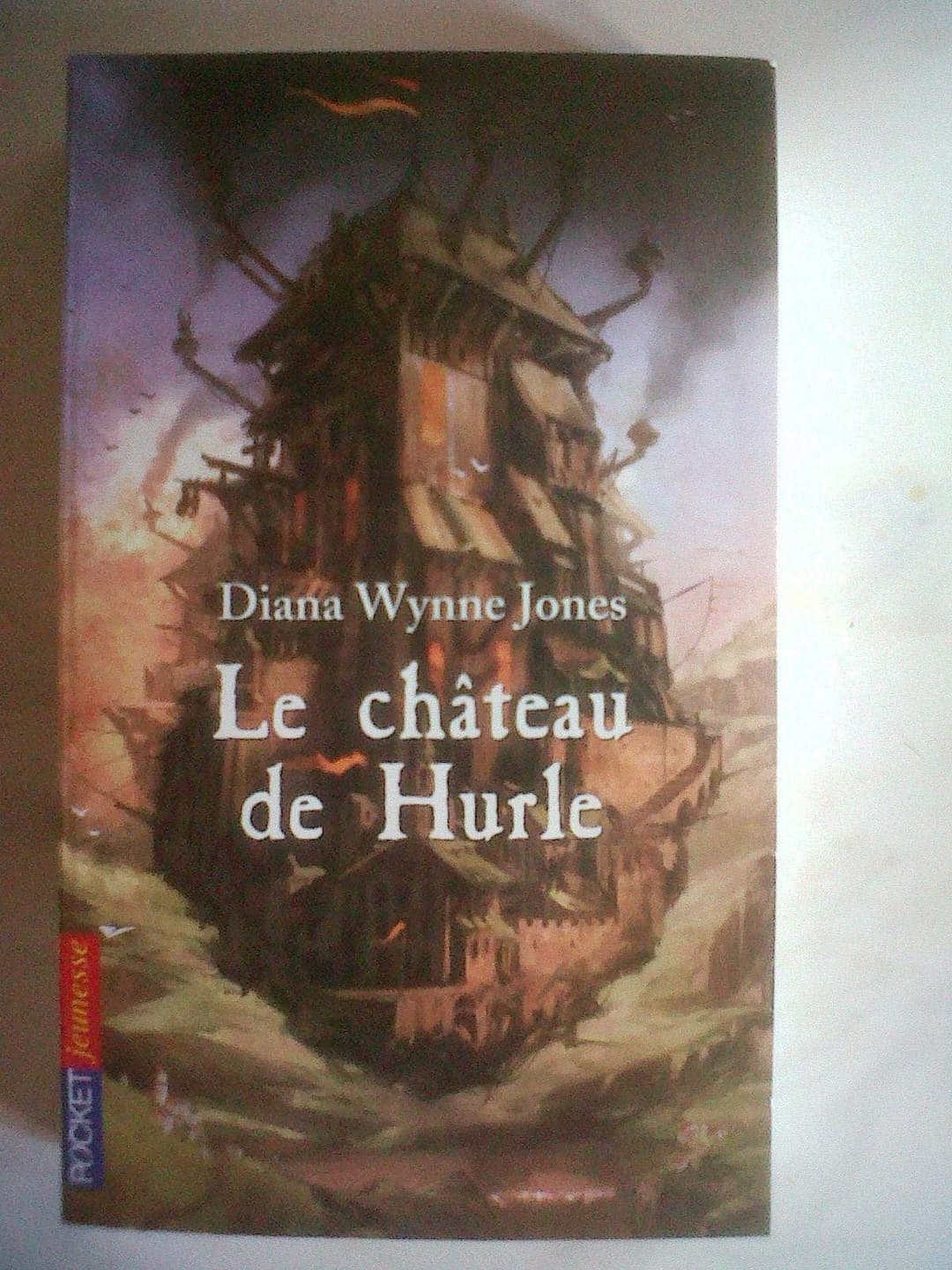 Couverture de Le château de Hurle