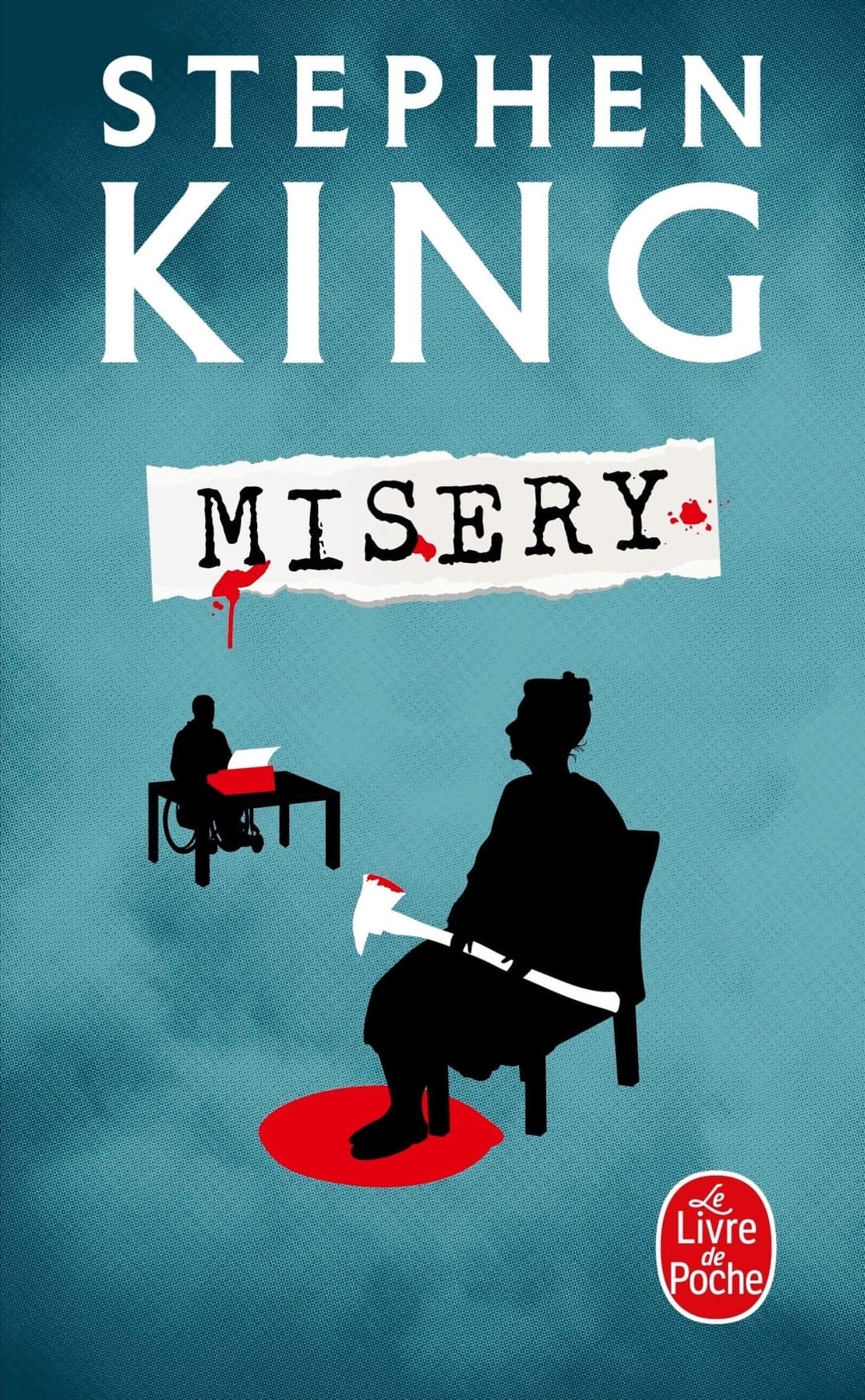 Couverture de Misery: roman