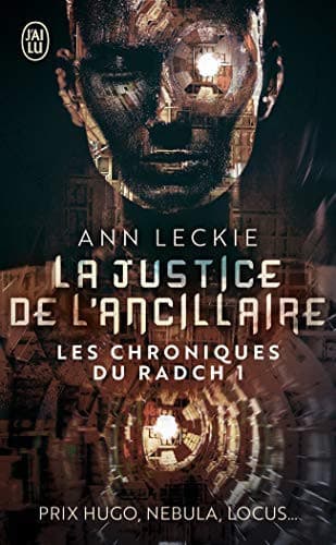 Couverture de La justice de l'ancillaire: roman