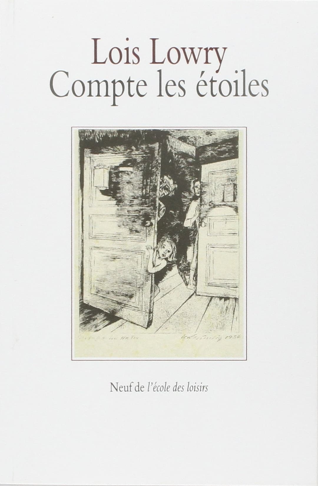 Couverture de Compte les étoiles