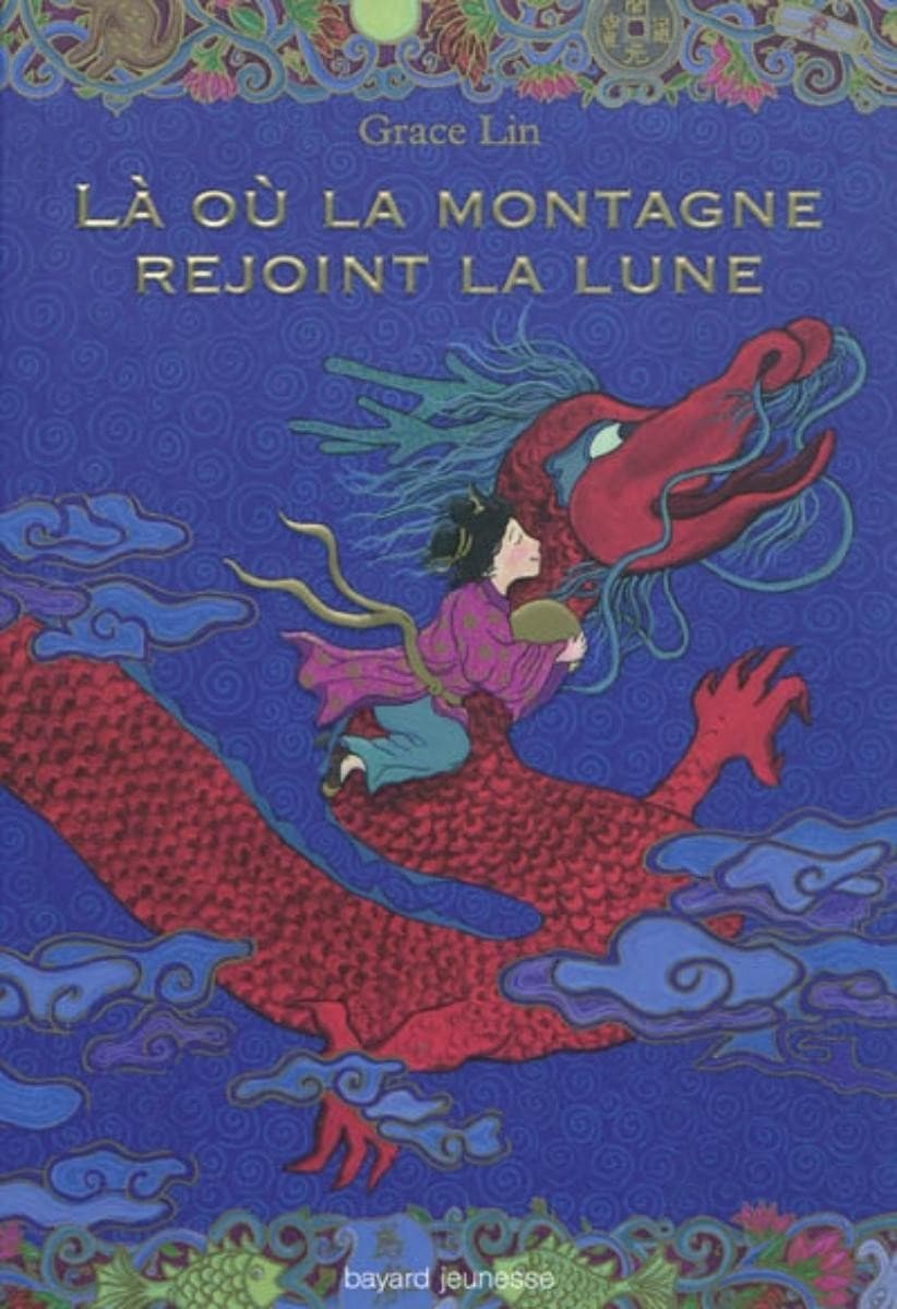 Couverture de Là où la montagne rejoint la lune