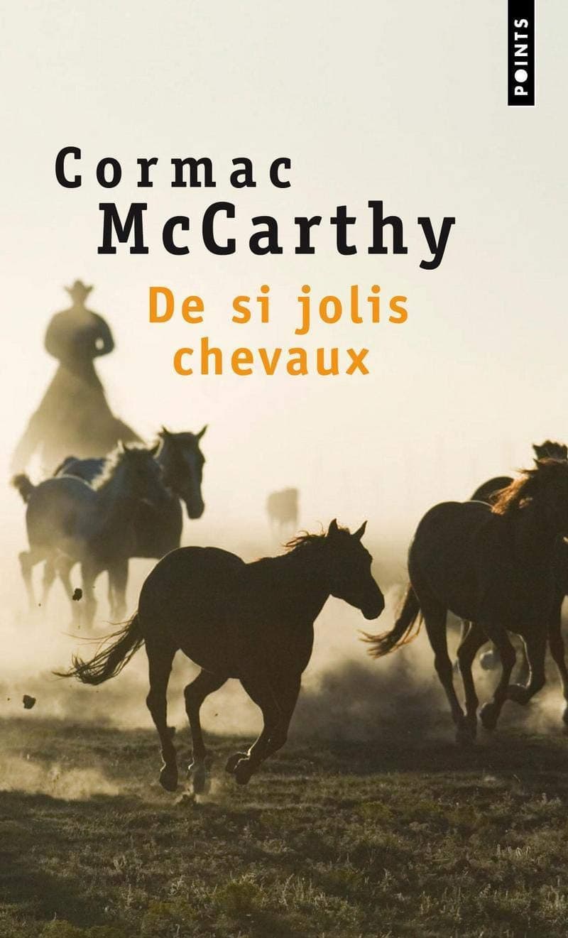 Couverture de De si jolis chevaux