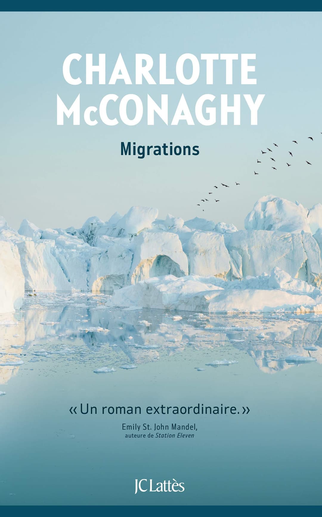 Couverture de Migrations: roman