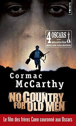 Couverture de No country for old men: non, ce pays n'est pas pour le vieil homme: roman